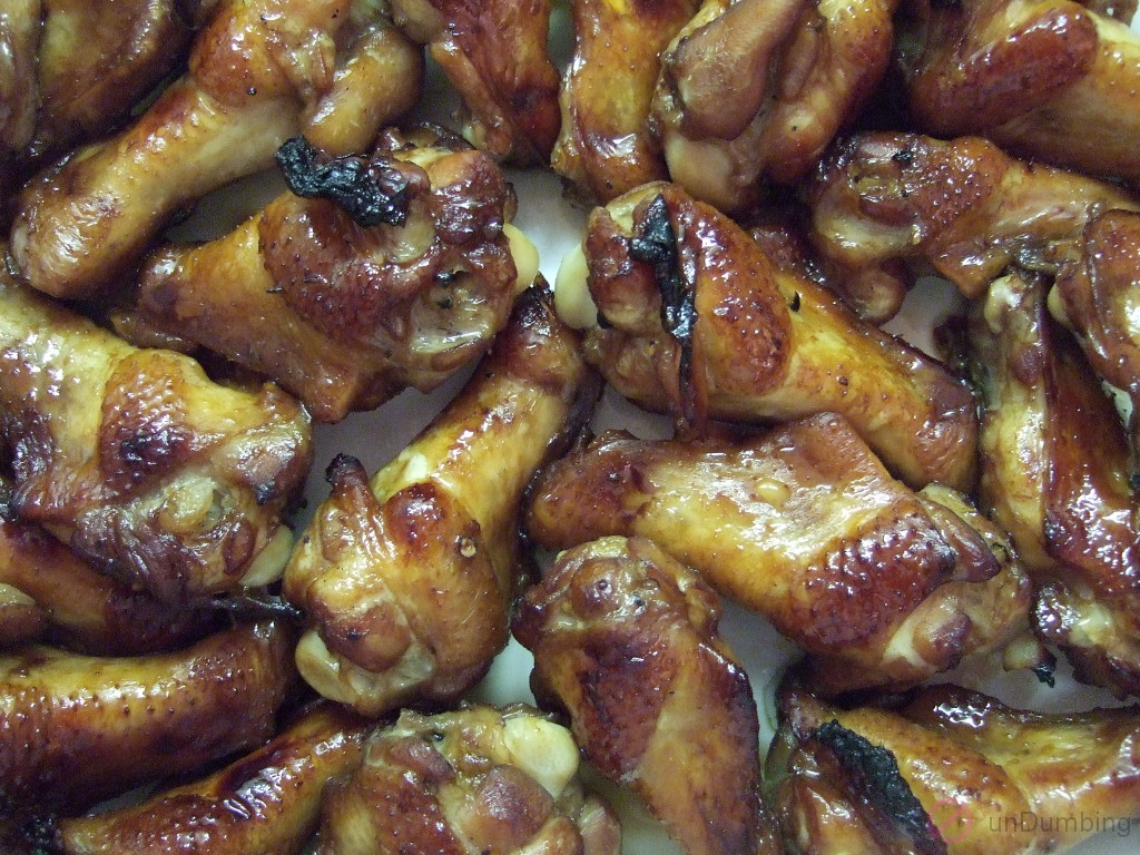 Imagine Sweet, Sensational, Honey-Flavored Chicken In The Air…