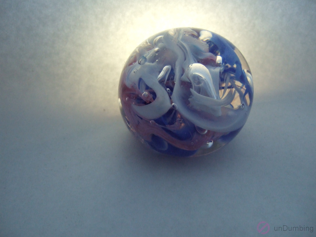 Paperweight with backlight