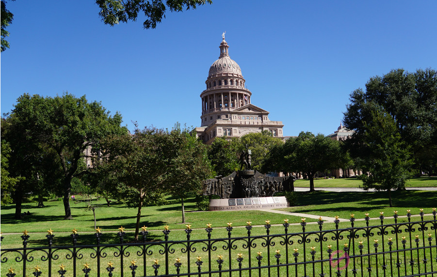 Texas Capitol - October 2021