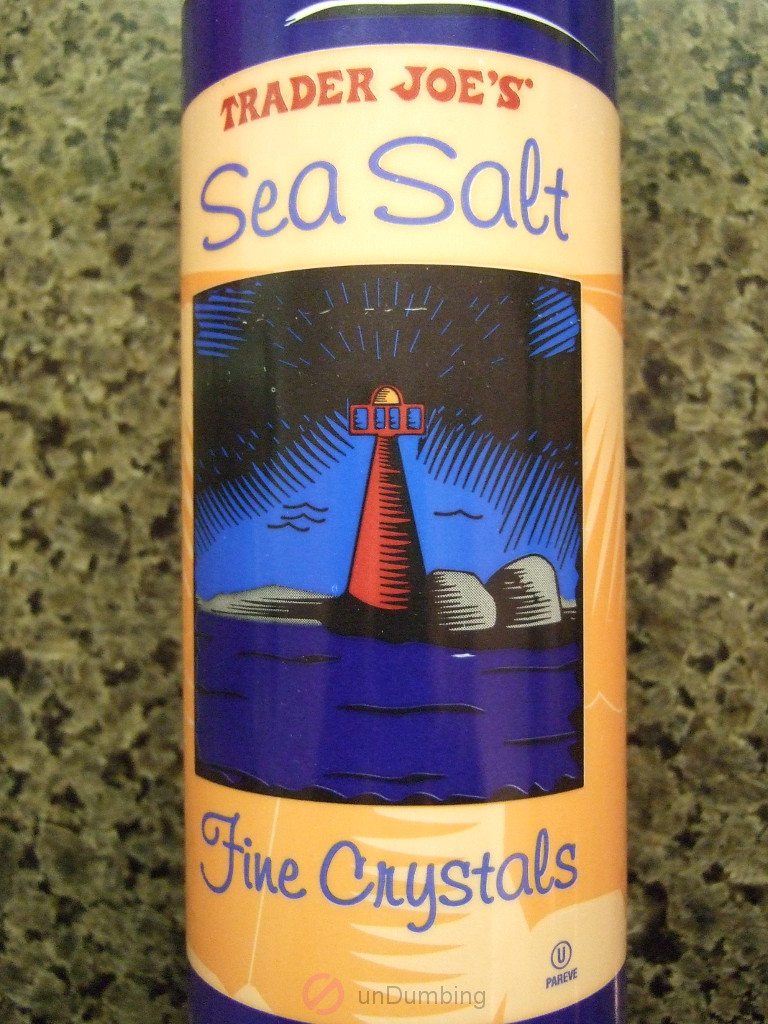 Bottle of salt