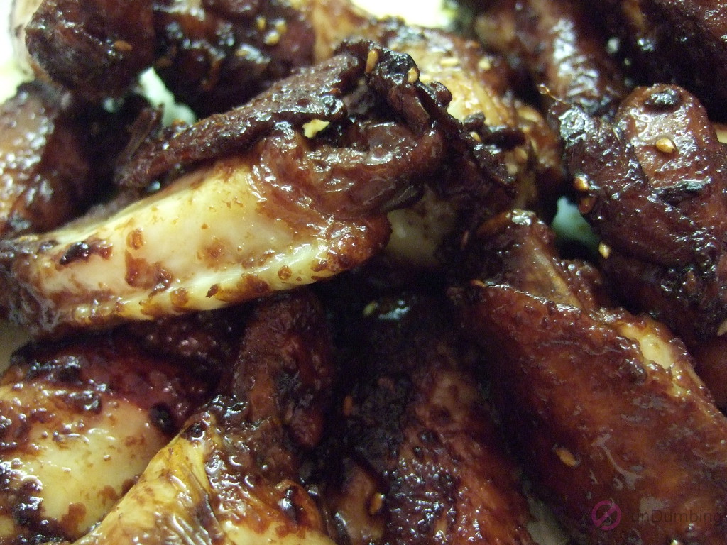 Soy sauce chicken wings