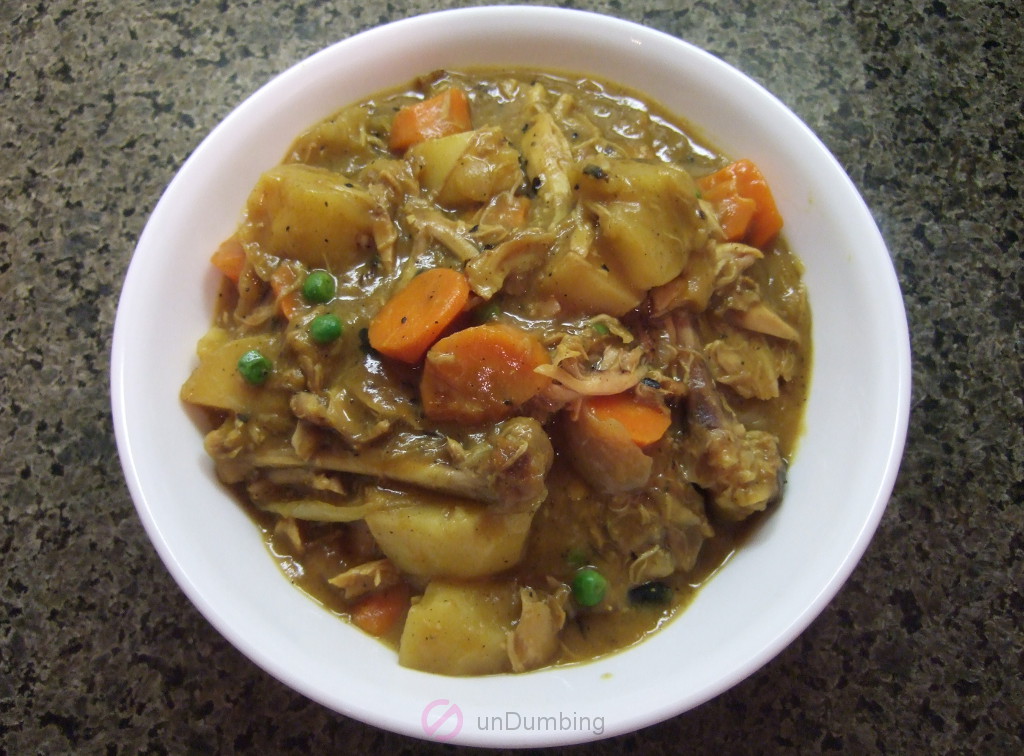 Bowl of chicken curry (Try 2)