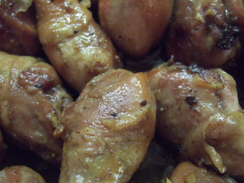 See Results of an Easy Honey Butter Chicken Recipe