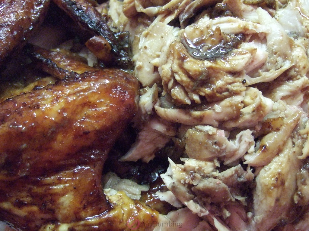 Oven-roasted Peking Chicken