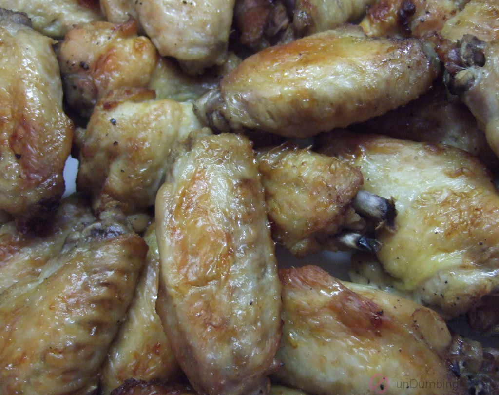 You Can Easily Make Chicken Wings in the Oven