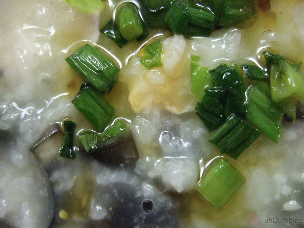 Chinese Rice Porridge