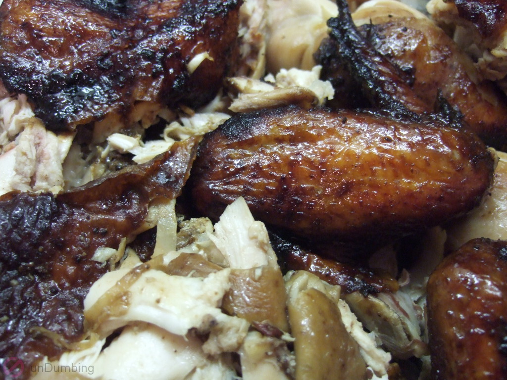 Oven-roasted Peking Chicken