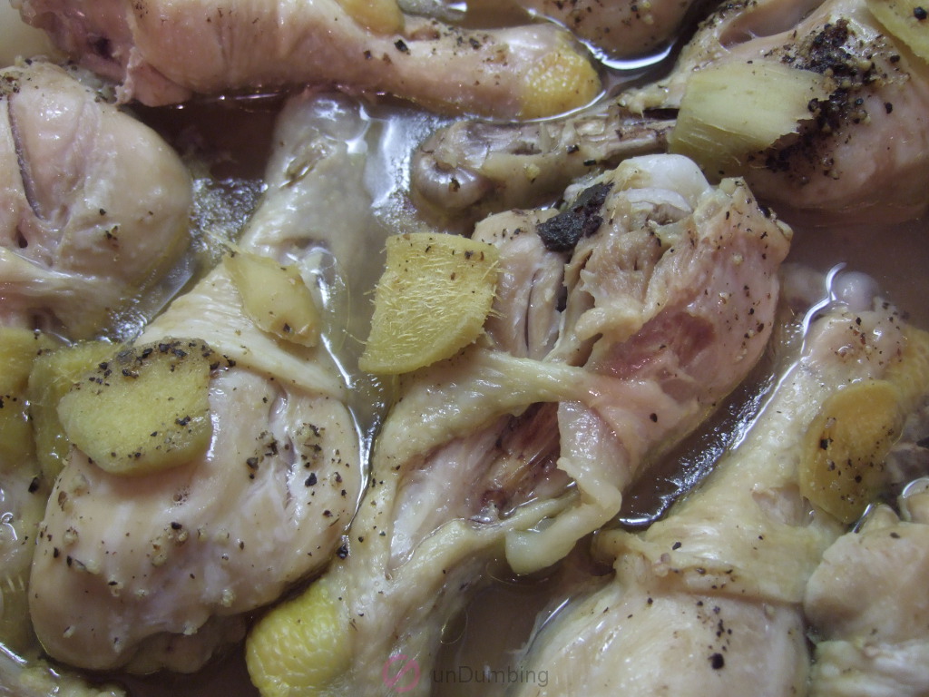 Love the Fragrant Flavor in the Ginger Wine Chicken