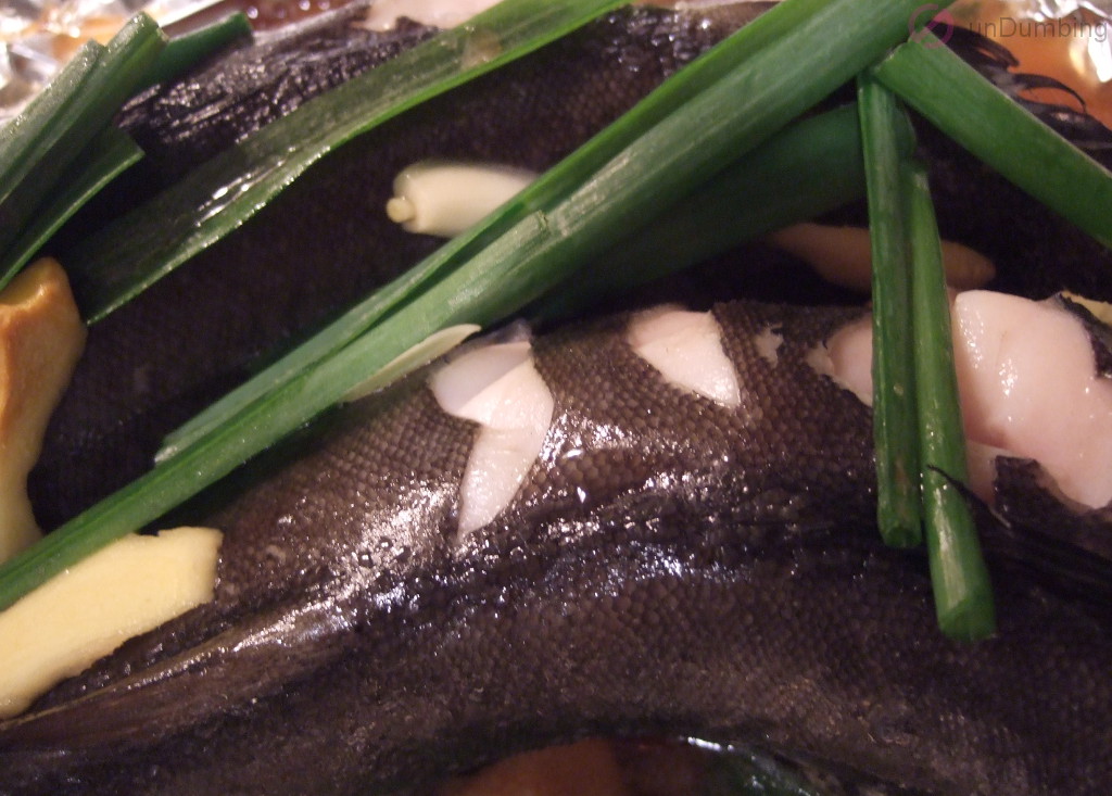 Oven-steamed fish
