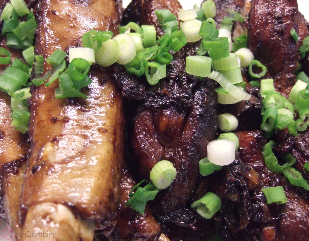 Chinese braised spare ribs