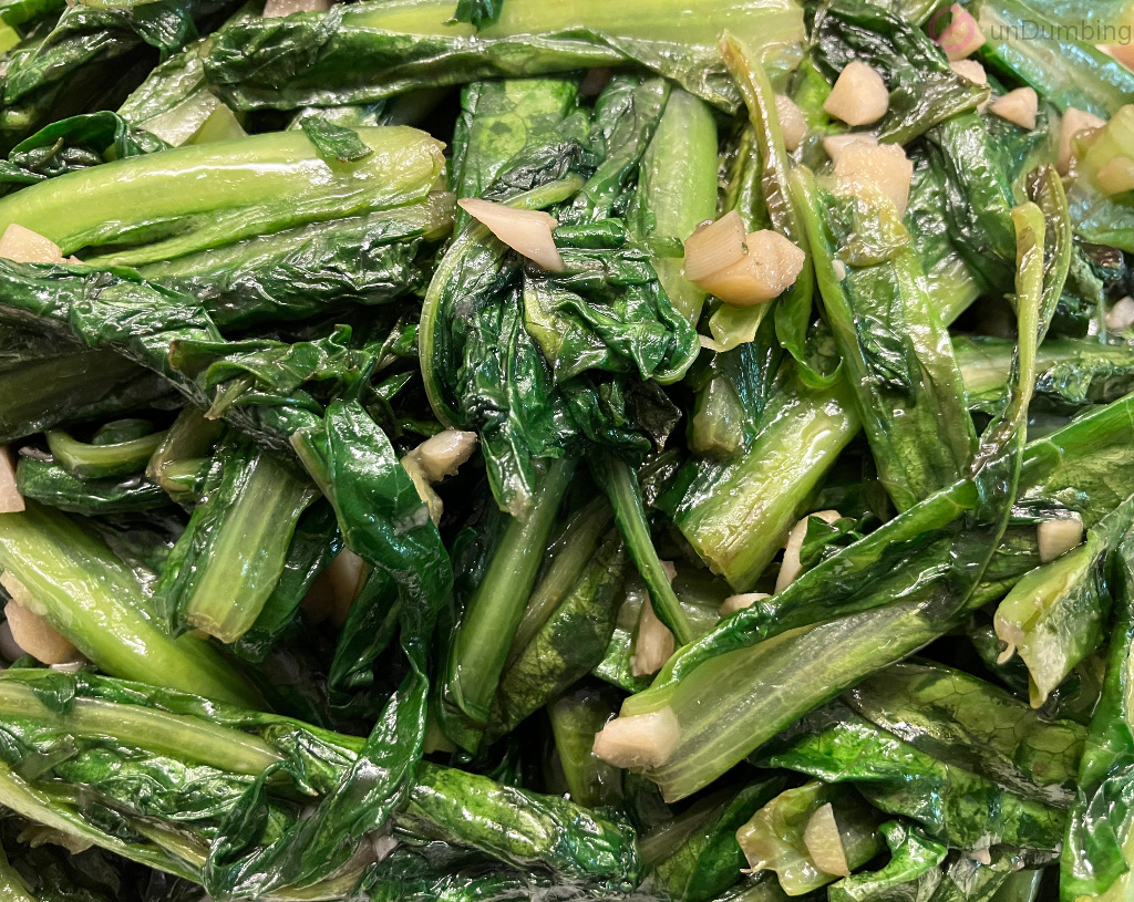 Stir-fried A Choy